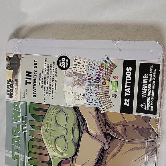 Star Wars, The Mandalorin - Stationary Set - Picture 4 of 7